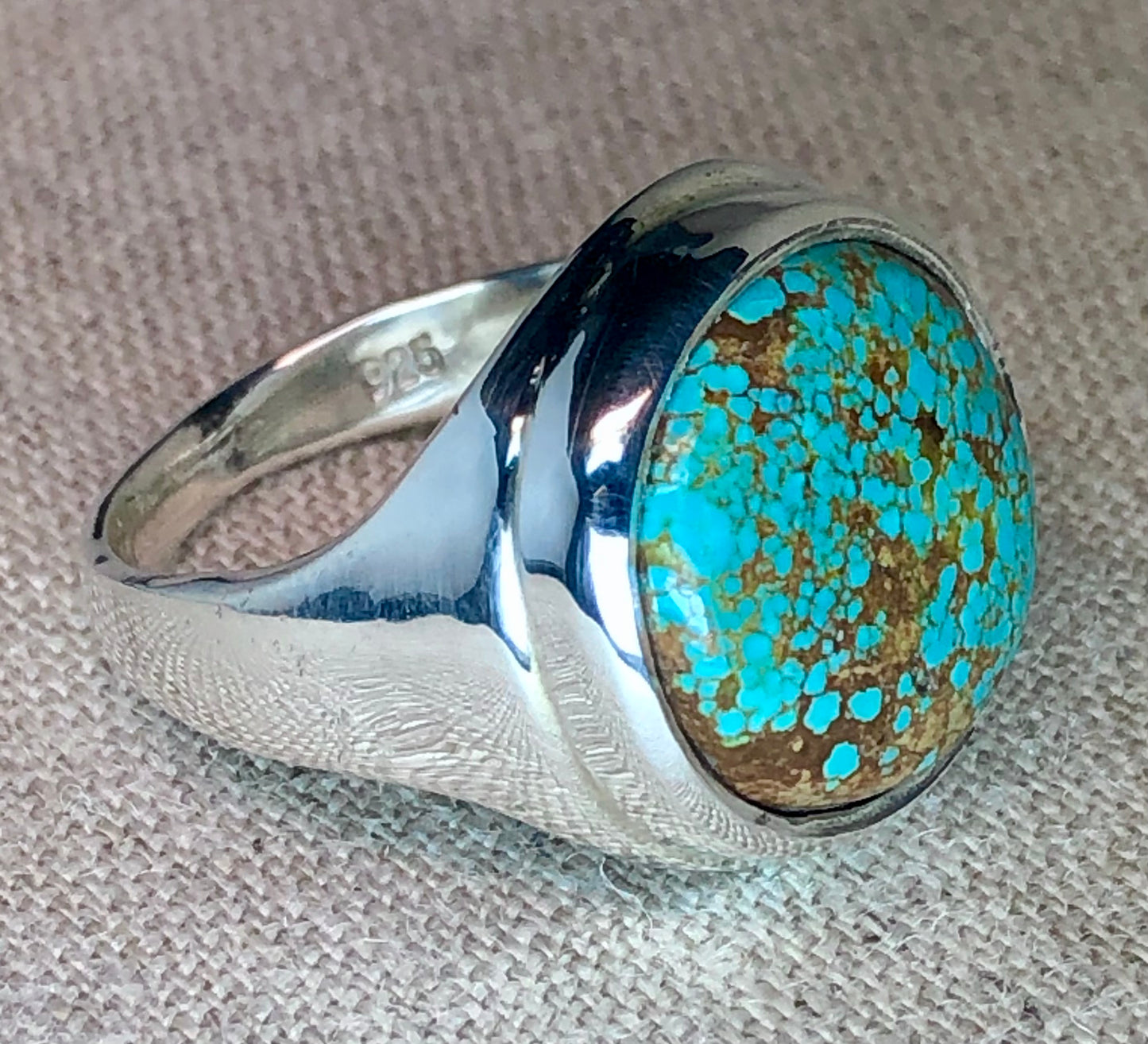 Nevada Turquoise Ring