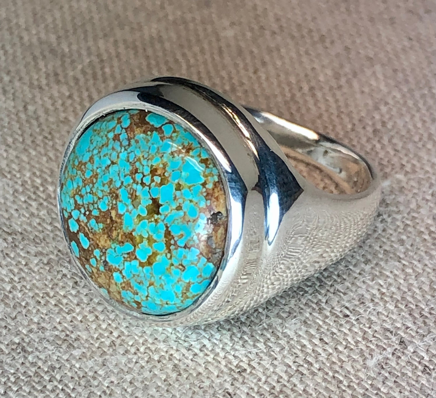 Nevada Turquoise Ring