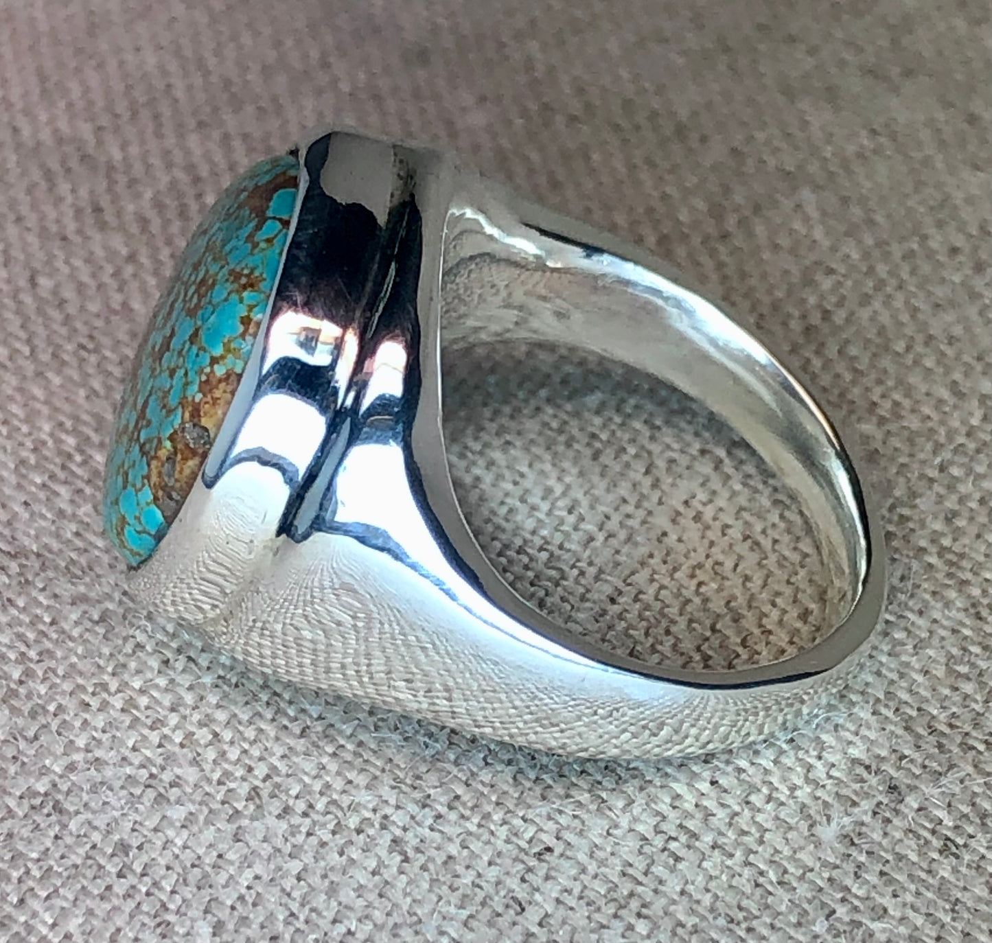 Nevada Turquoise Ring
