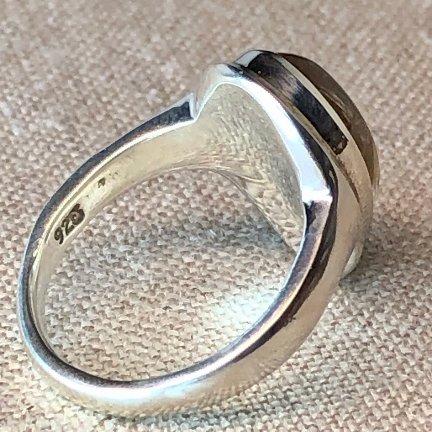 Rutilated Quartz Ring