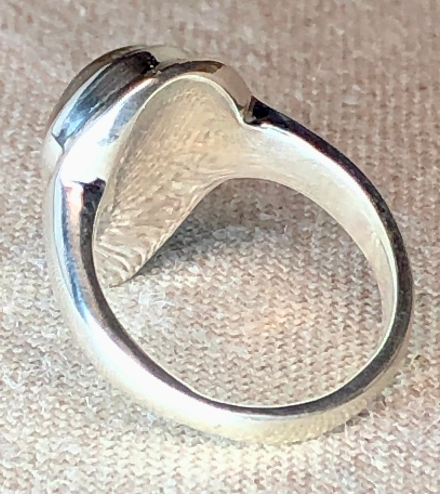 Rutilated Quartz Ring