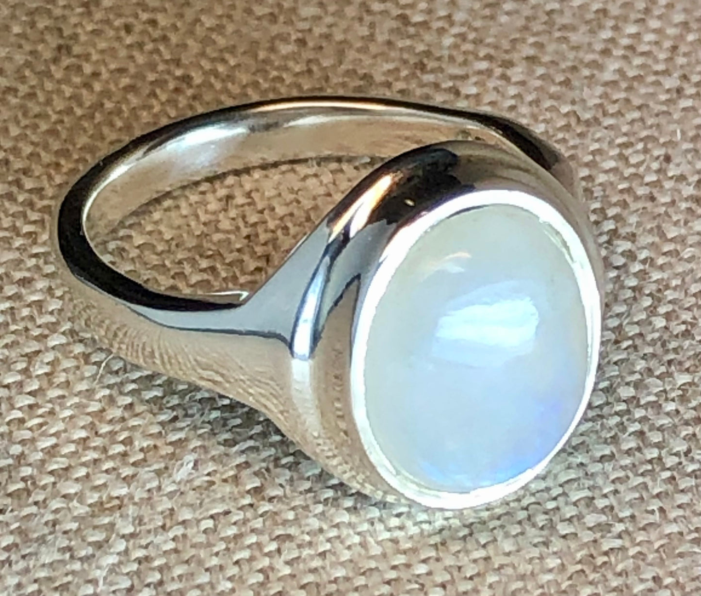 Moonstone Ring