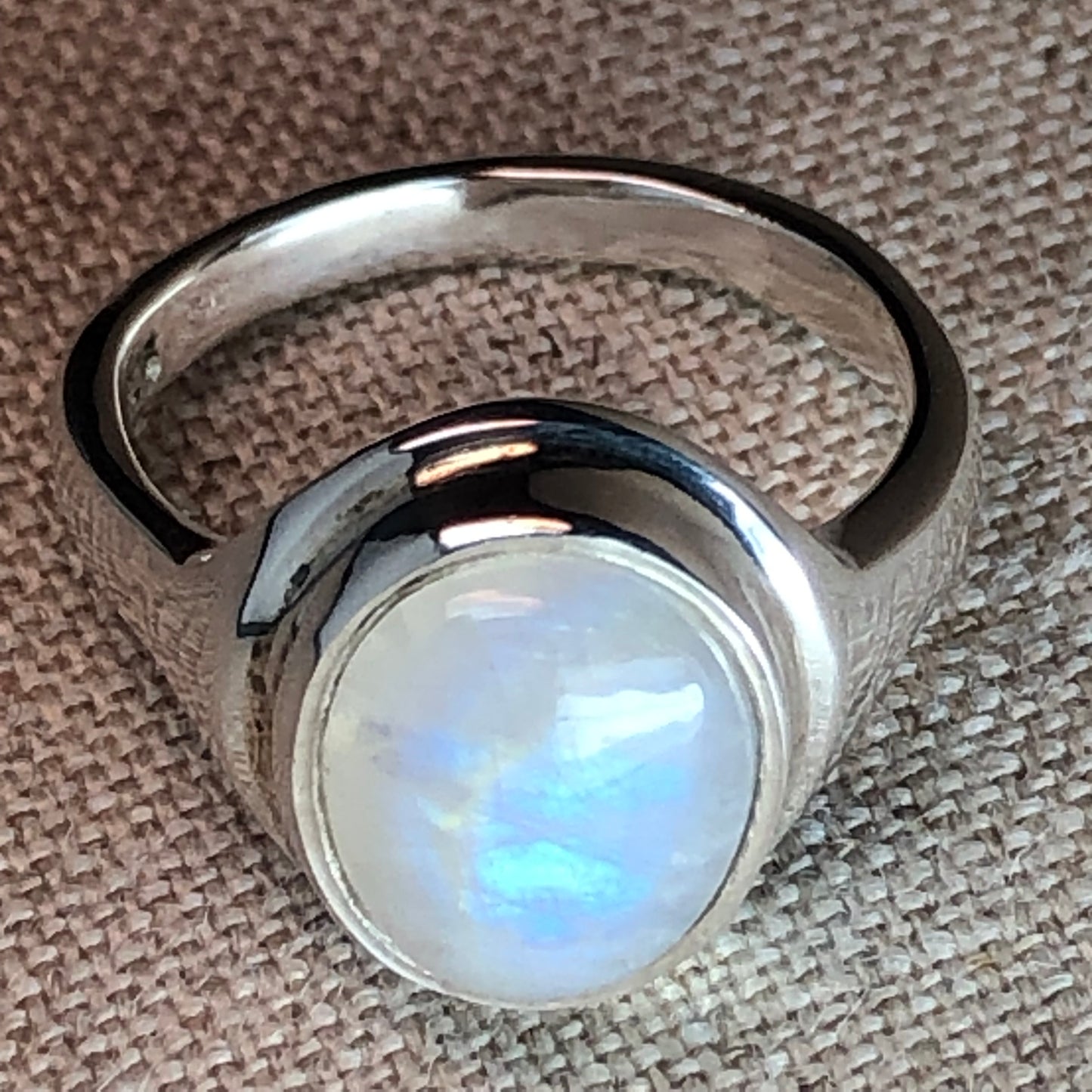 Moonstone Ring