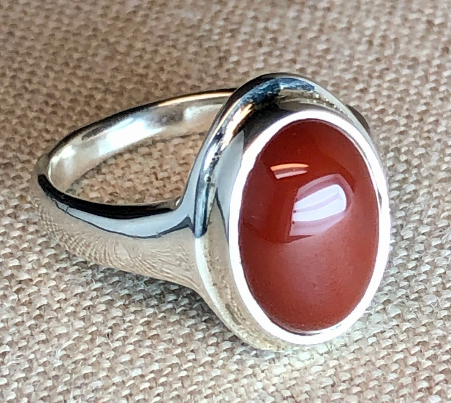 Carnelian Ring
