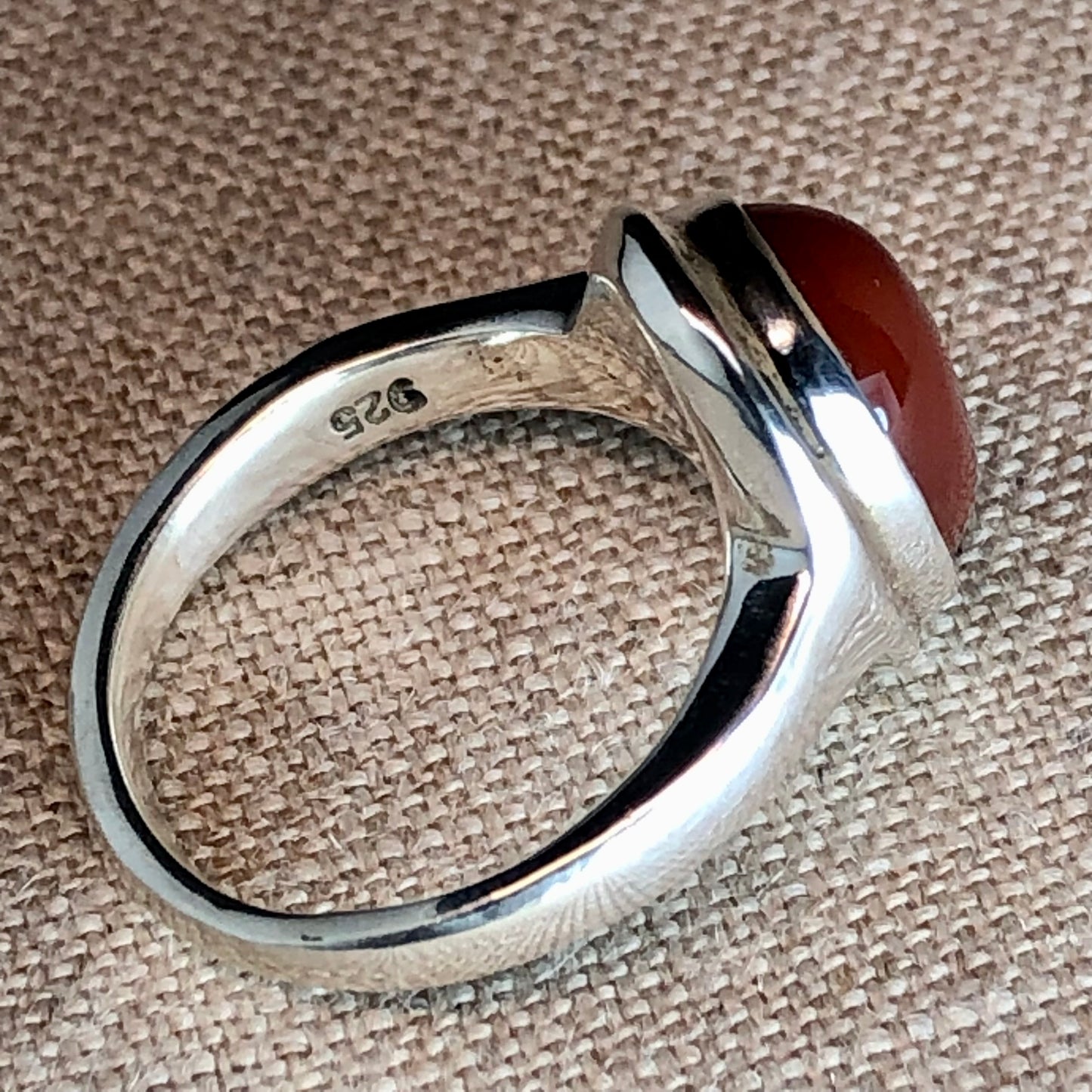 Carnelian Ring