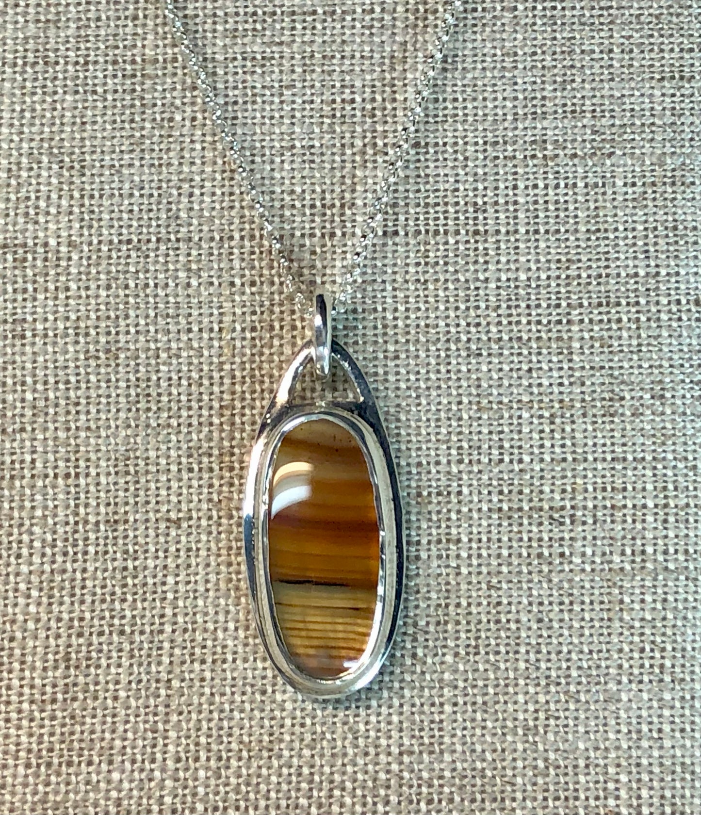 Montana Agate Necklace