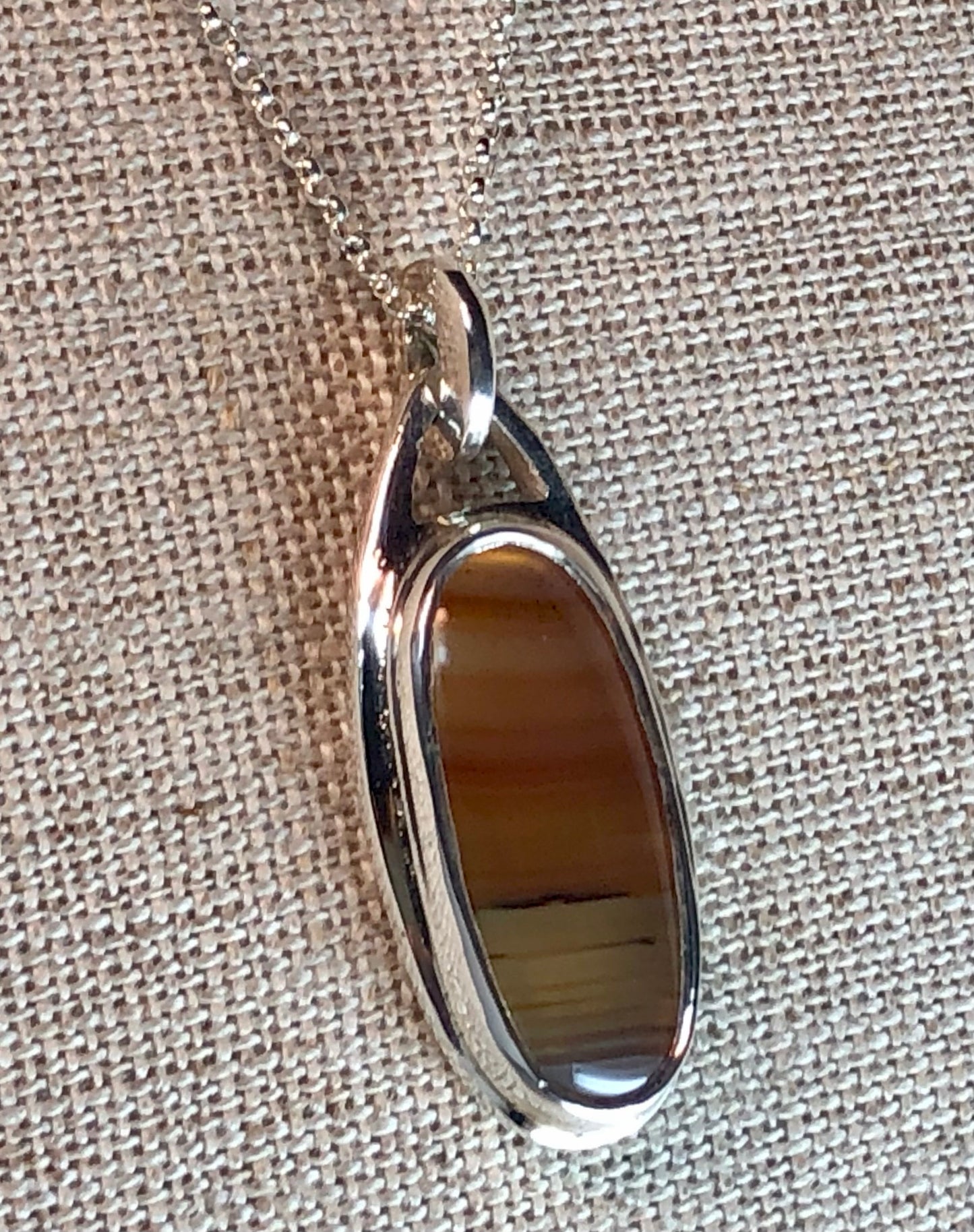 Montana Agate Necklace