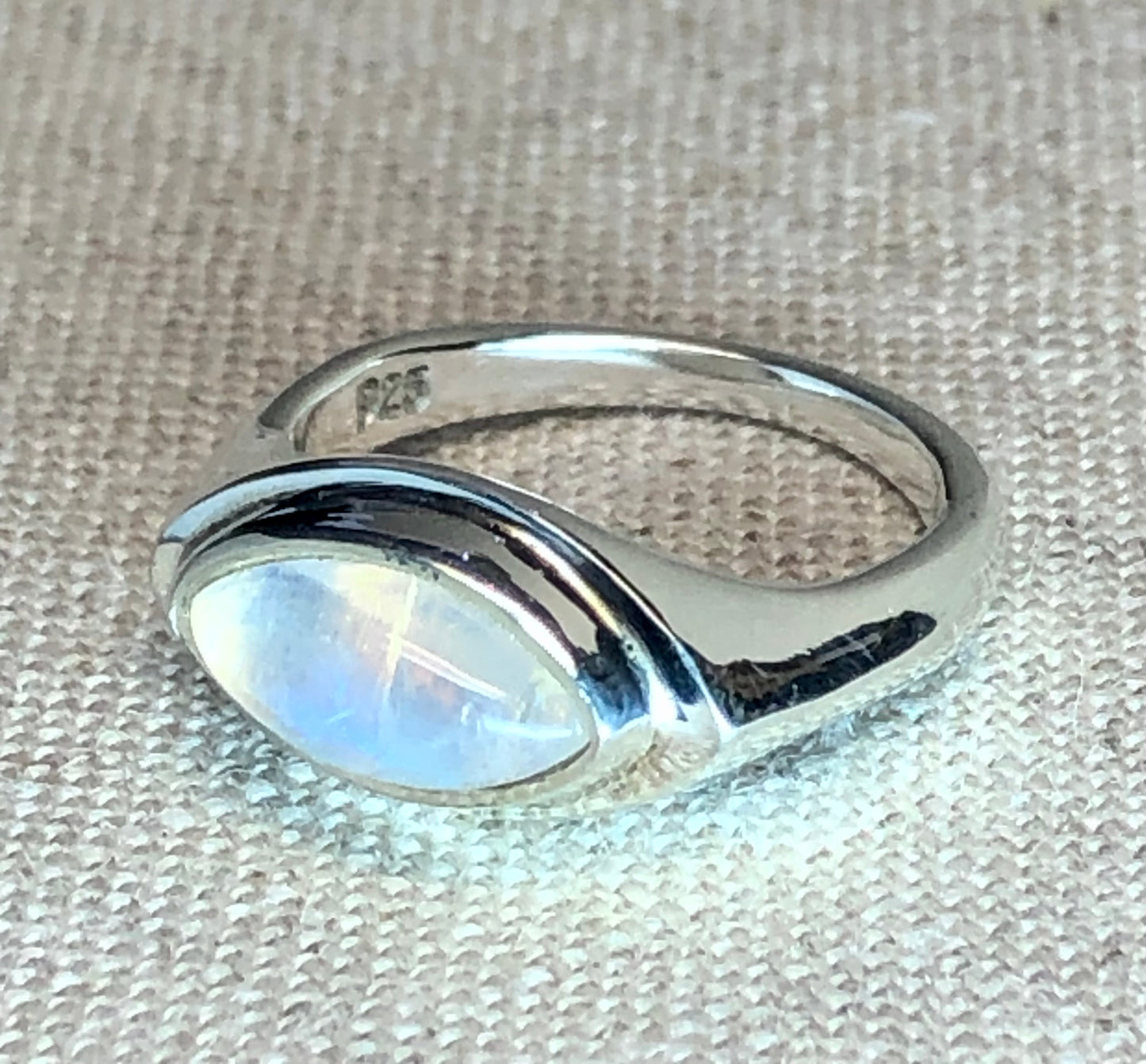 Moonstone Ring