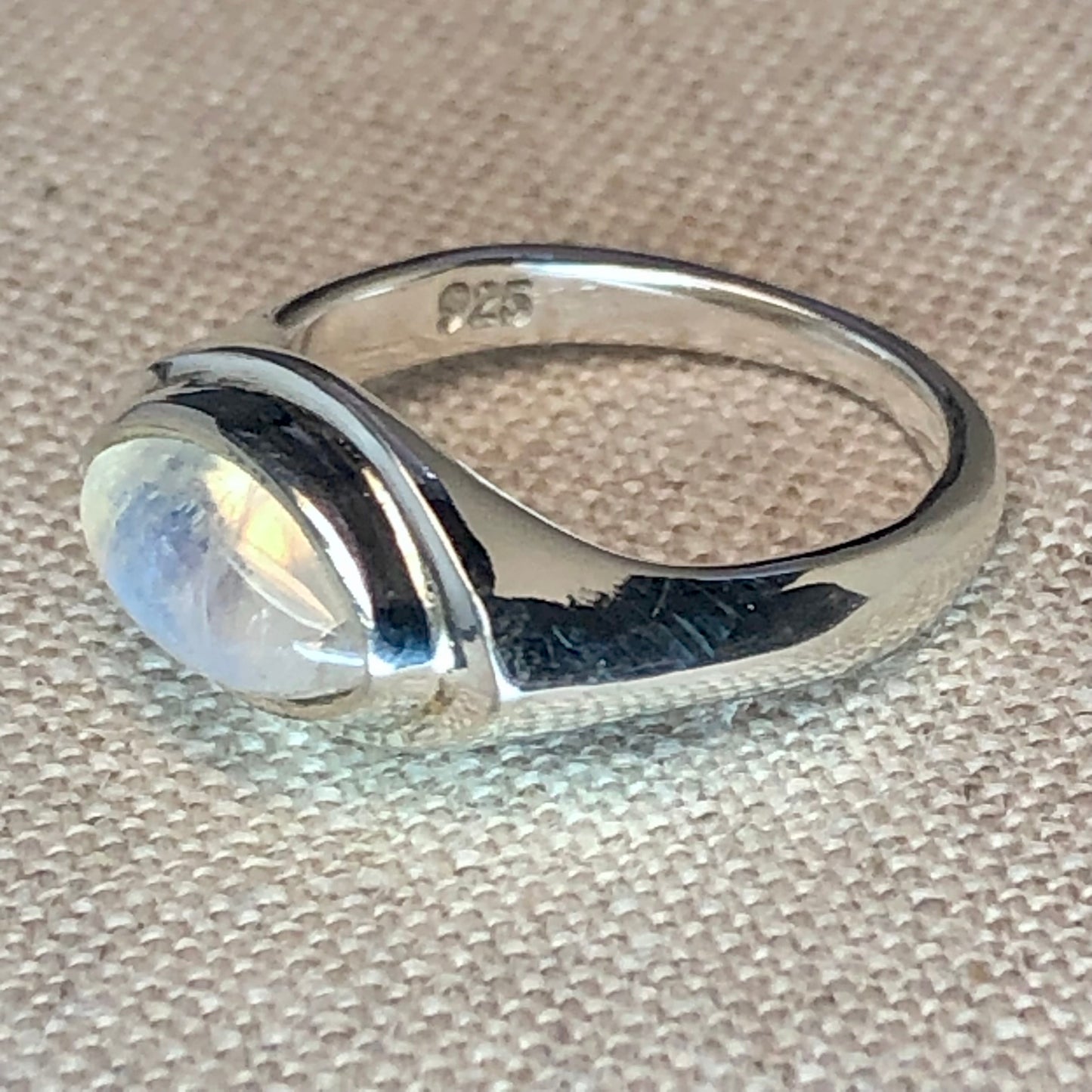 Moonstone Ring