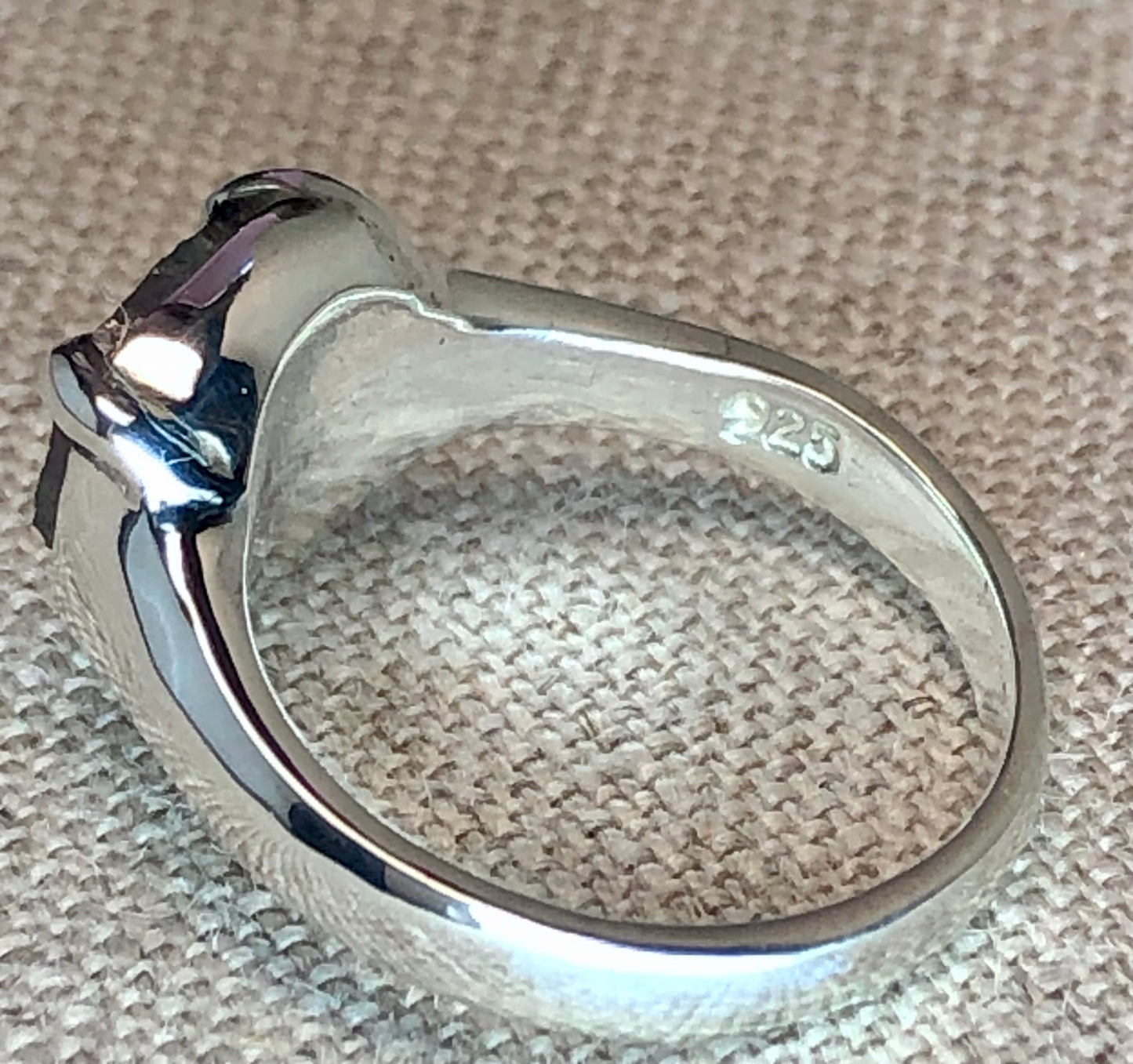 Watermelon Tourmaline Ring