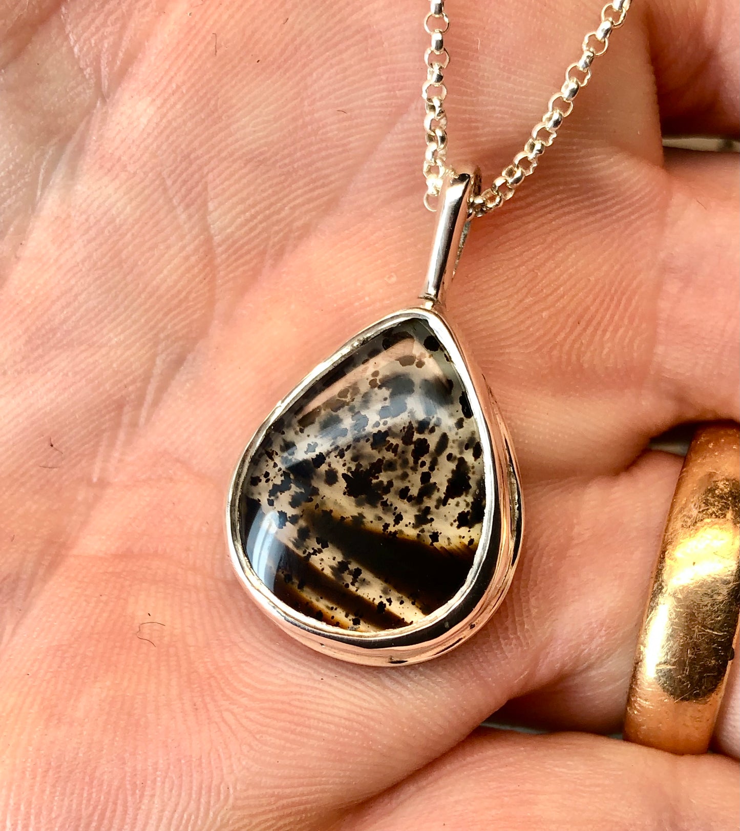 Montana Agate Necklace