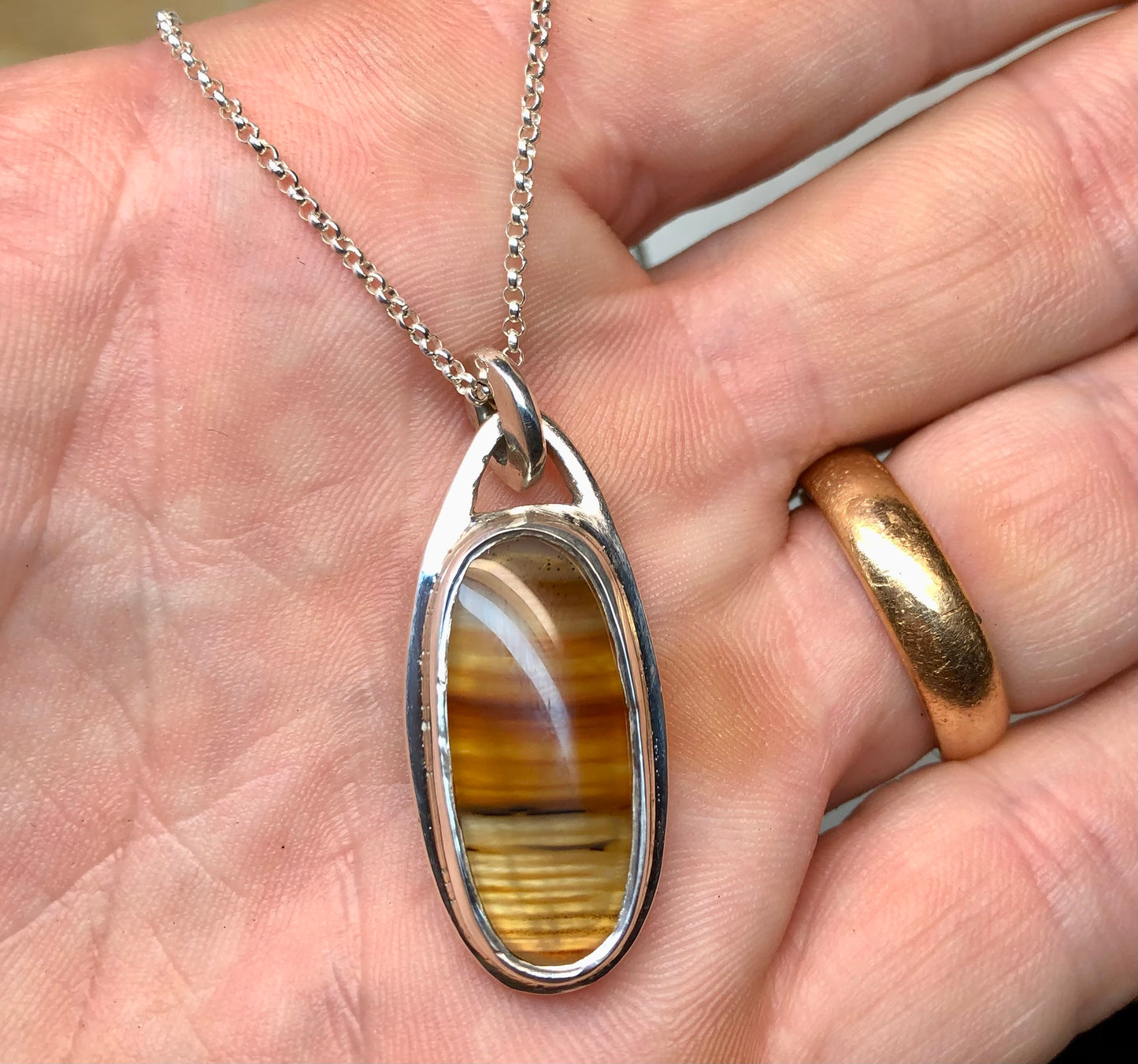 Montana Agate Necklace