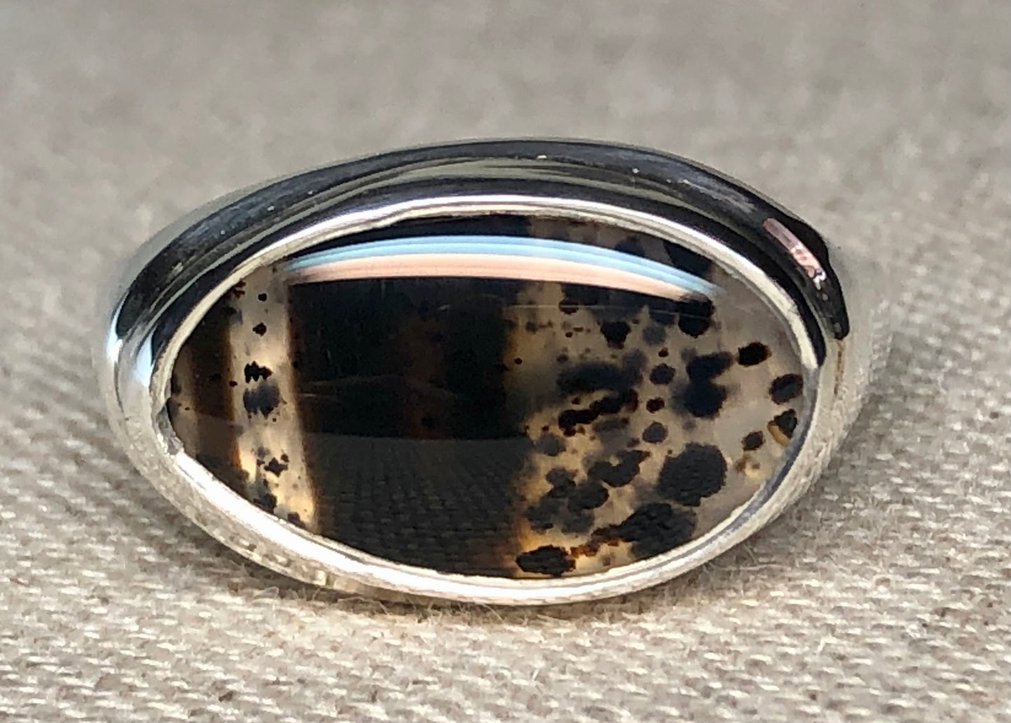 Montana Agate Ring