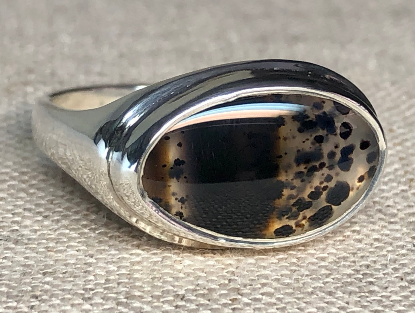 Montana Agate Ring
