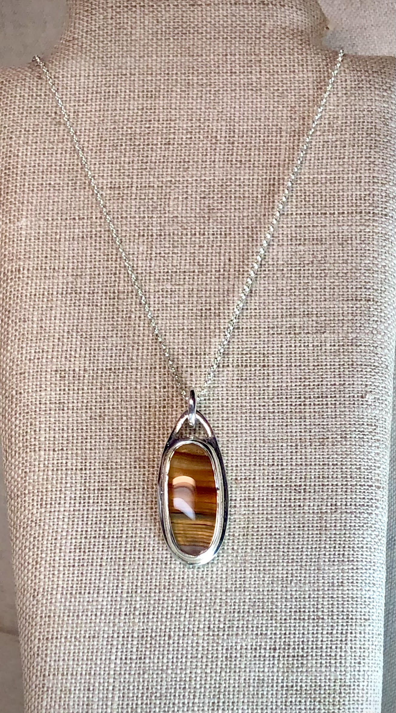 Montana Agate Necklace